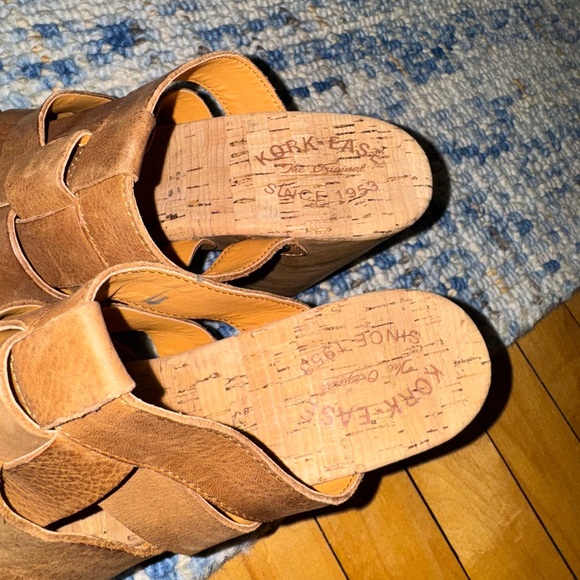KORK EASE WOMENS SANDALS SIZE 9 - Picture 5 of 6